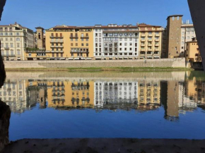 The secret window on the river Arno